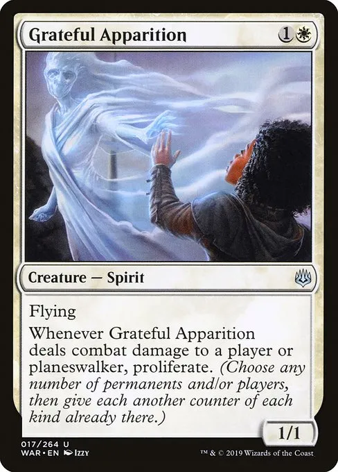 Grateful Apparition · War of the Spark 17/312
