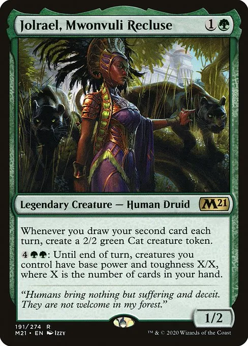 Jolrael, Mwonvuli Recluse · Core Set 2021 191/397