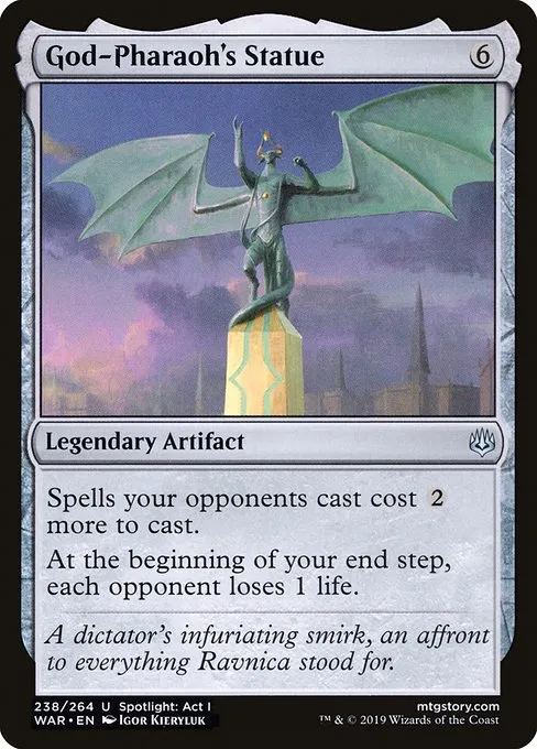 God-Pharaoh's Statue · War of the Spark 238/312