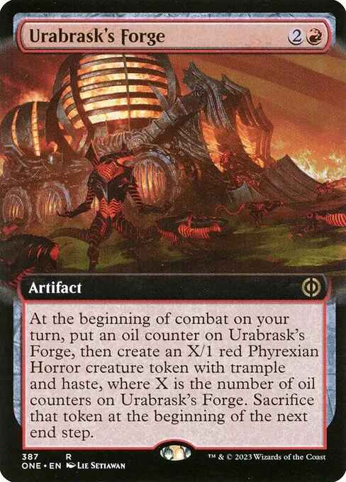 Urabrask's Forge · Phyrexia: All Will Be One 387/479