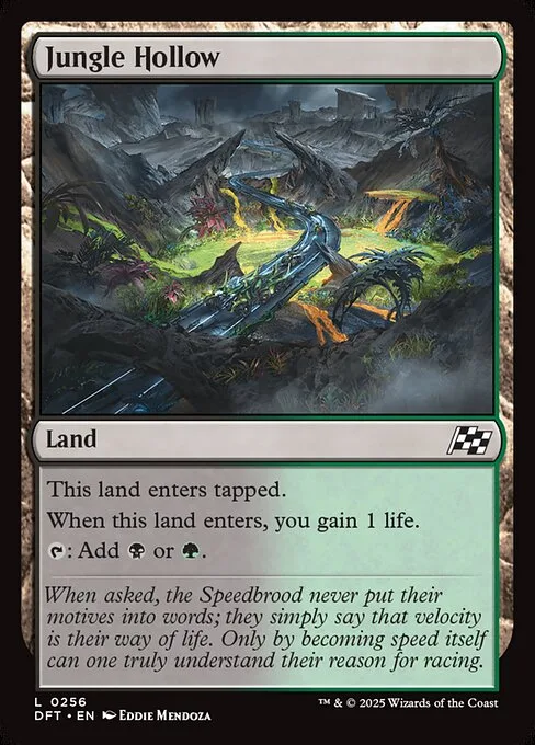 Jungle Hollow · Aetherdrift 256/553