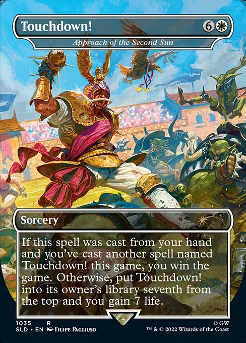 Approach of the Second Sun · Secret Lair Drop 1035/2547