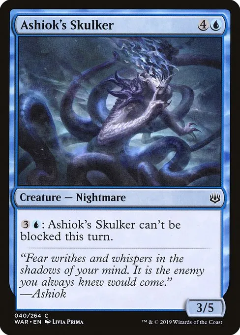 Ashiok's Skulker · War of the Spark 40/312