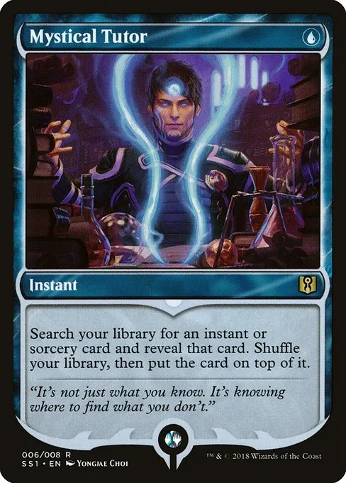 Mystical Tutor · Signature Spellbook: Jace 6/8