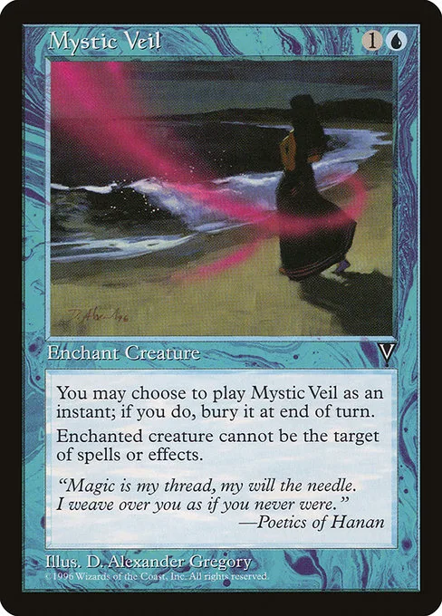 Mystic Veil · Visions 38/167