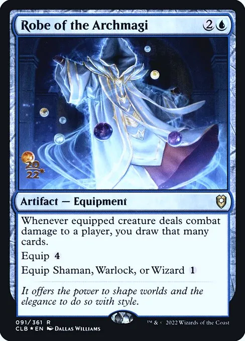 Robe of the Archmagi · Battle for Baldur's Gate Promos 91s/104