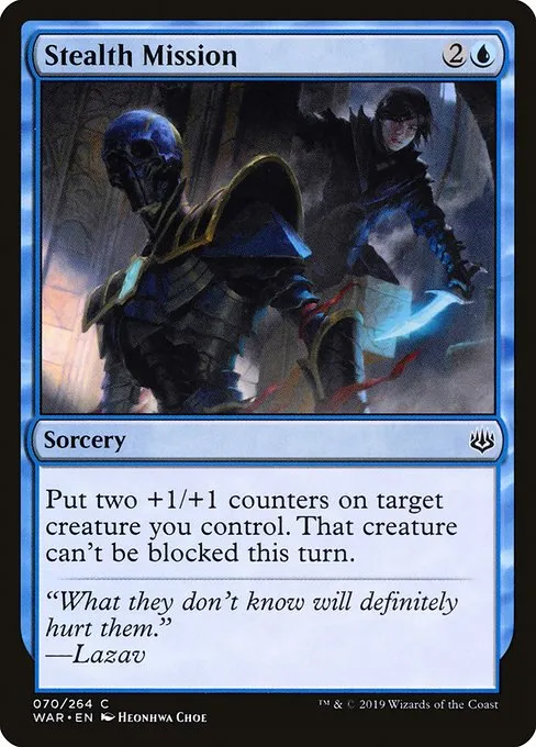 Stealth Mission · War of the Spark 70/312
