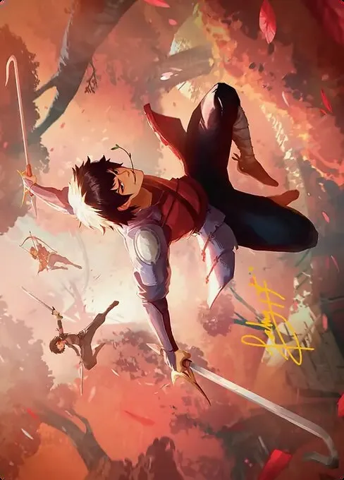 Jet, Freedom Fighter // Jet, Freedom Fighter · Avatar: the Last Airbender Art Series 22/54