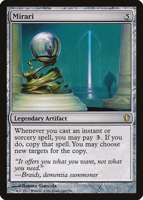 Mirari · Commander 2013 246/356