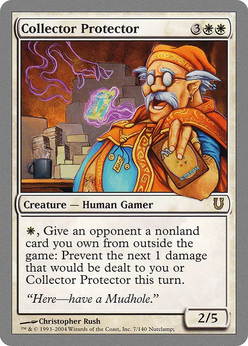 Collector Protector · Unhinged 7/168