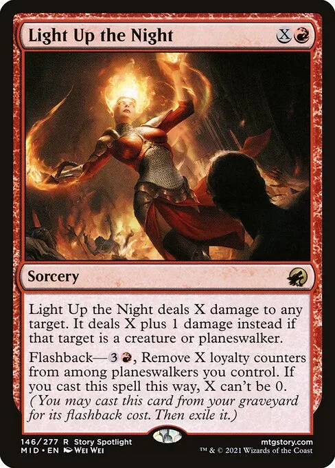 Light Up the Night · Innistrad: Midnight Hunt 146/399