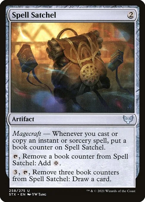 Spell Satchel · Strixhaven: School of Mages 258/393