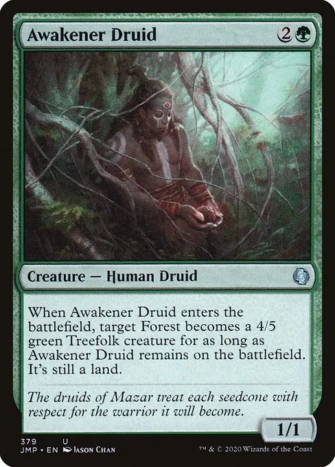 Awakener Druid · Jumpstart 379/497