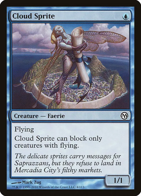 Cloud Sprite · Duels of the Planeswalkers 4/113