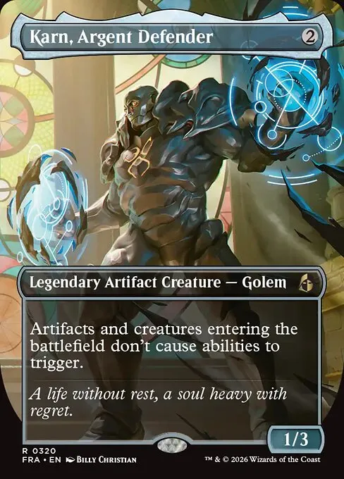 Karn, Argent Defender · Reality Fracture 320/7