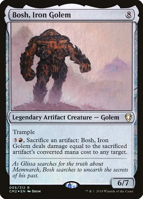 Bosh, Iron Golem · Commander Anthology Volume II 5/312