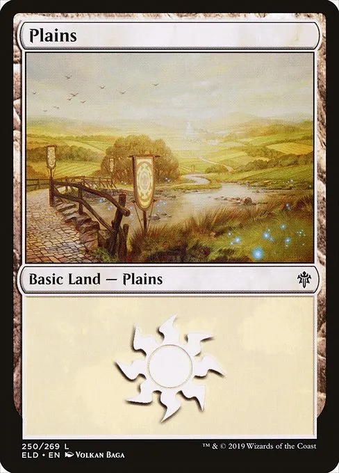 Plains · Throne of Eldraine 250/398
