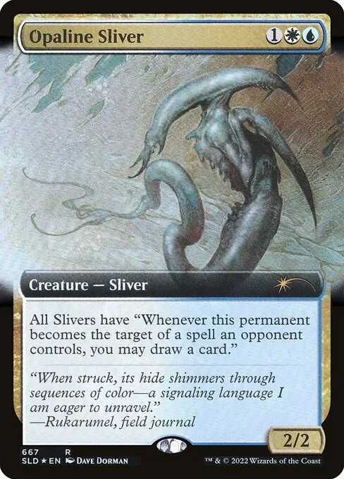 Opaline Sliver · Secret Lair Drop 667/2547