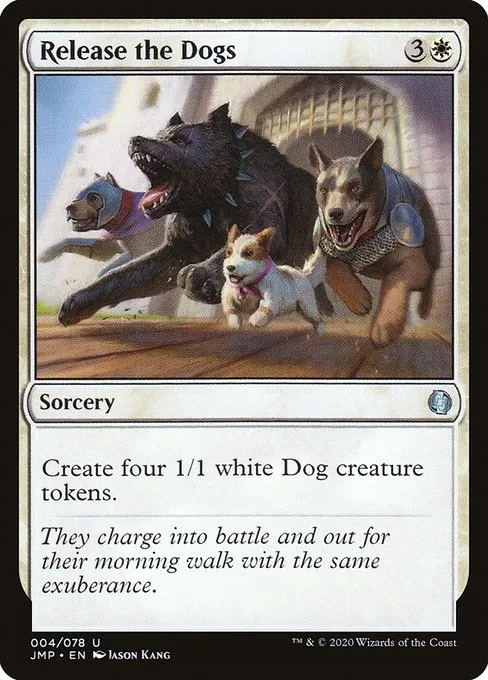 Release the Dogs · Jumpstart 4/497