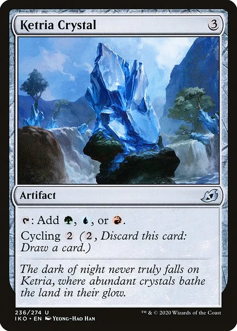 Ketria Crystal · Ikoria: Lair of Behemoths 236/390