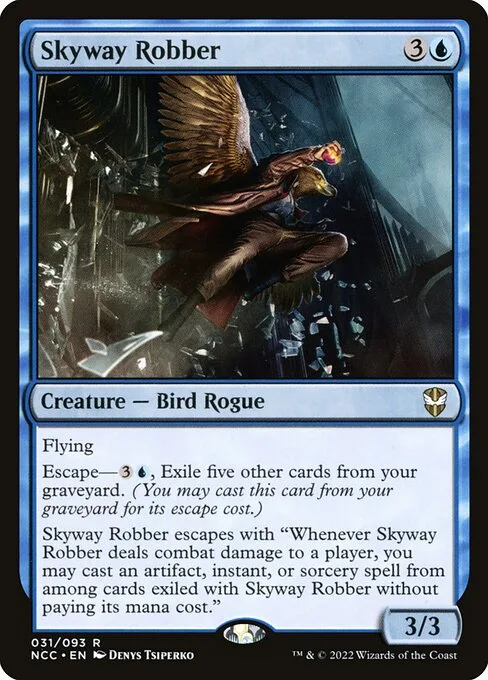 Skyway Robber · New Capenna Commander 31/447