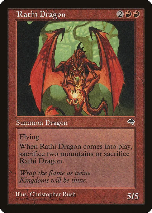 Rathi Dragon · Tempest 196/350