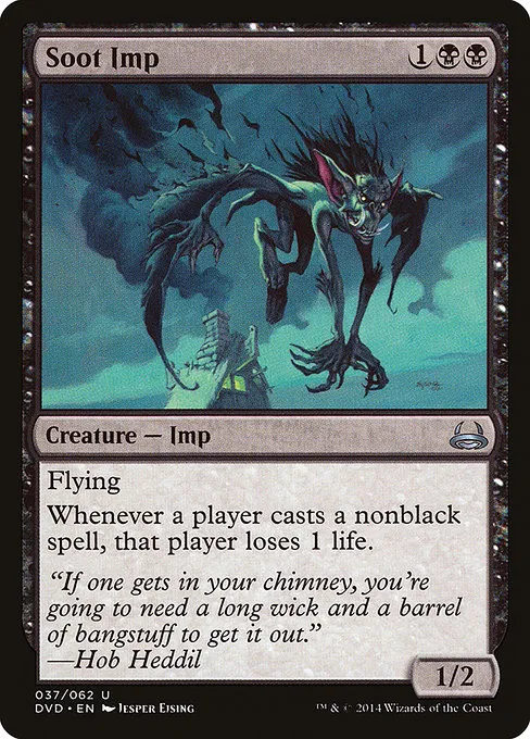 Soot Imp · Duel Decks Anthology: Divine vs. Demonic 37/62