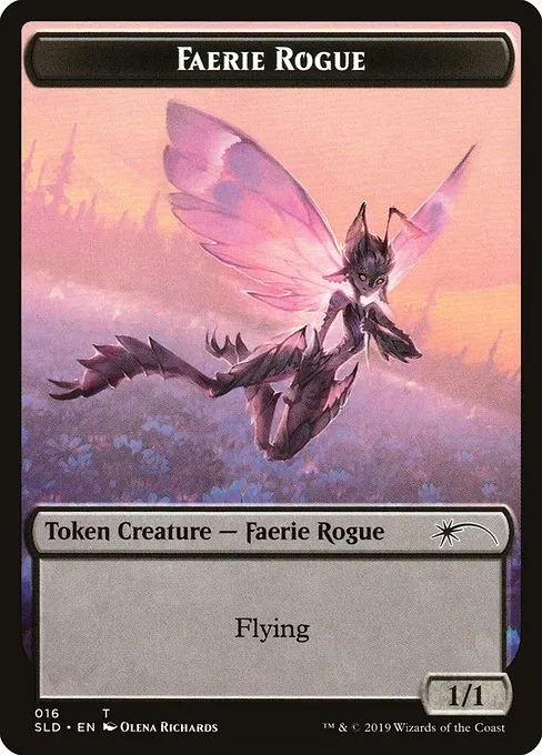 Faerie Rogue · Secret Lair Drop 16/2547