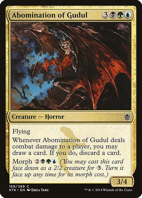 Abomination of Gudul · Khans of Tarkir 159/293