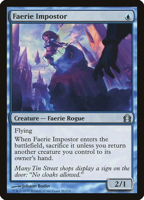 Faerie Impostor · Return to Ravnica 39/274