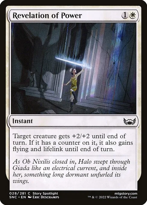 Revelation of Power · Streets of New Capenna 28/513