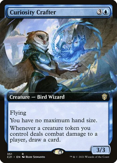 Curiosity Crafter · Commander 2021 351/409