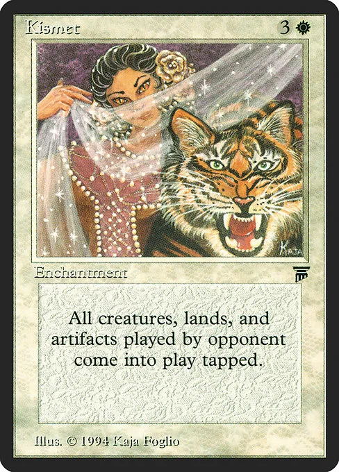 Kismet · Legends 25/310