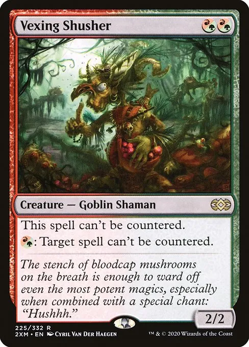 Vexing Shusher · Double Masters 225/384