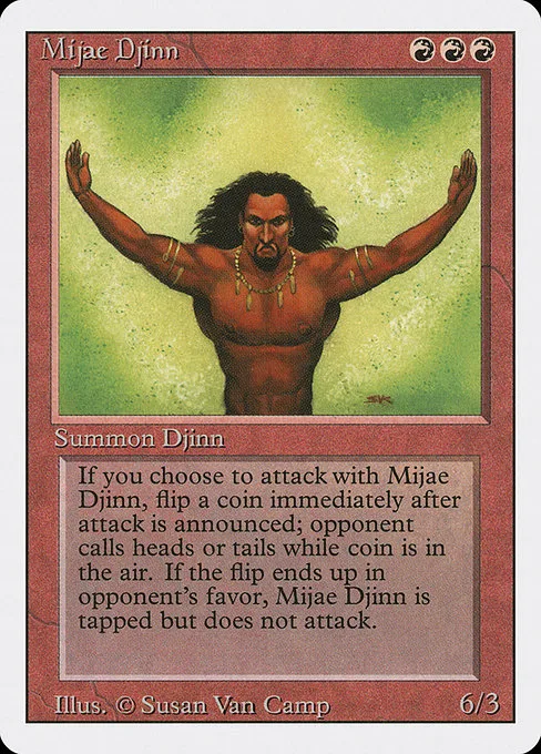Mijae Djinn · Revised Edition 166/306