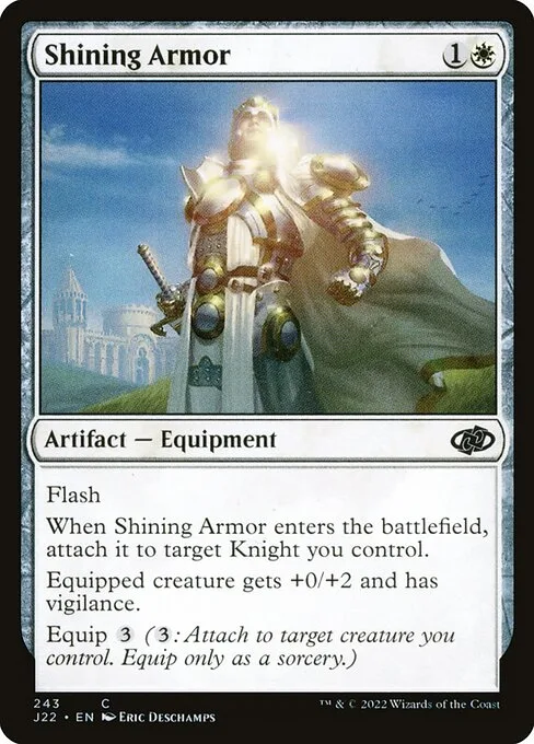 Shining Armor · Jumpstart 2022 243/835