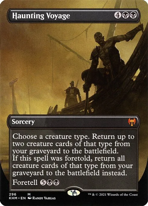 Haunting Voyage · Kaldheim 296/425