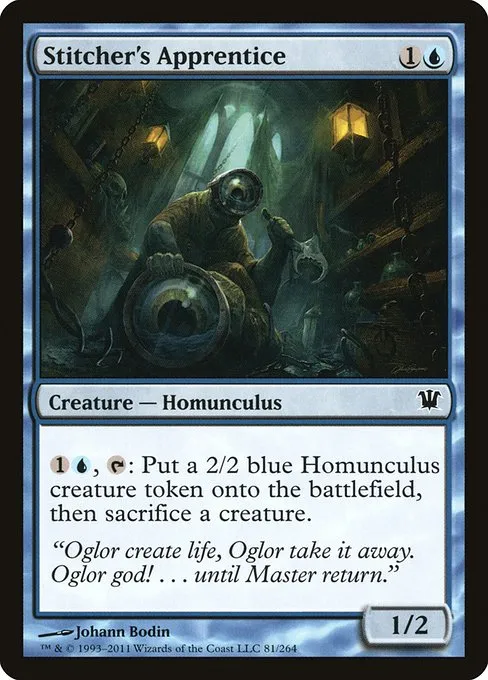 Stitcher's Apprentice · Innistrad 81/264