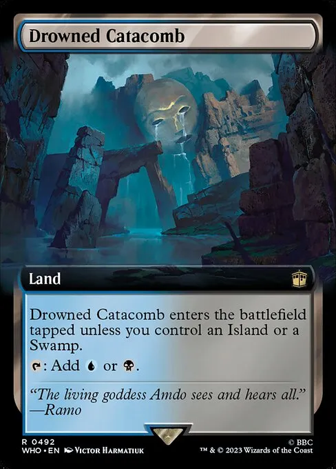 Drowned Catacomb · Doctor Who 492/1178