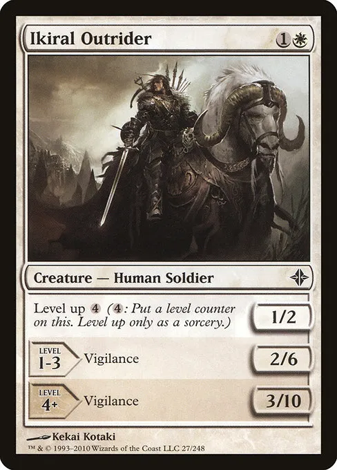 Ikiral Outrider · Rise of the Eldrazi 27/248