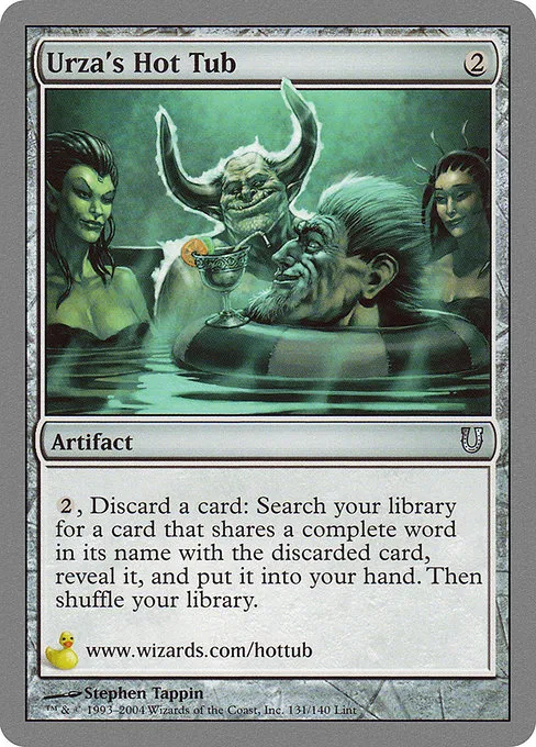 Urza's Hot Tub · Unhinged 131/168