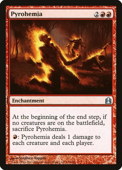 Pyrohemia · Commander 2011 132/318