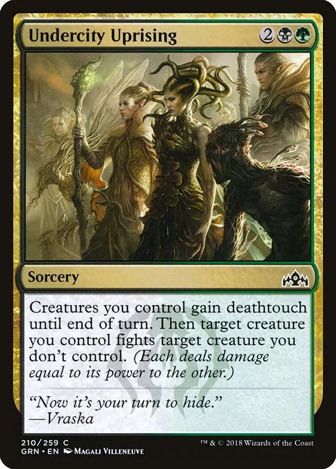 Undercity Uprising · Guilds of Ravnica 210/273