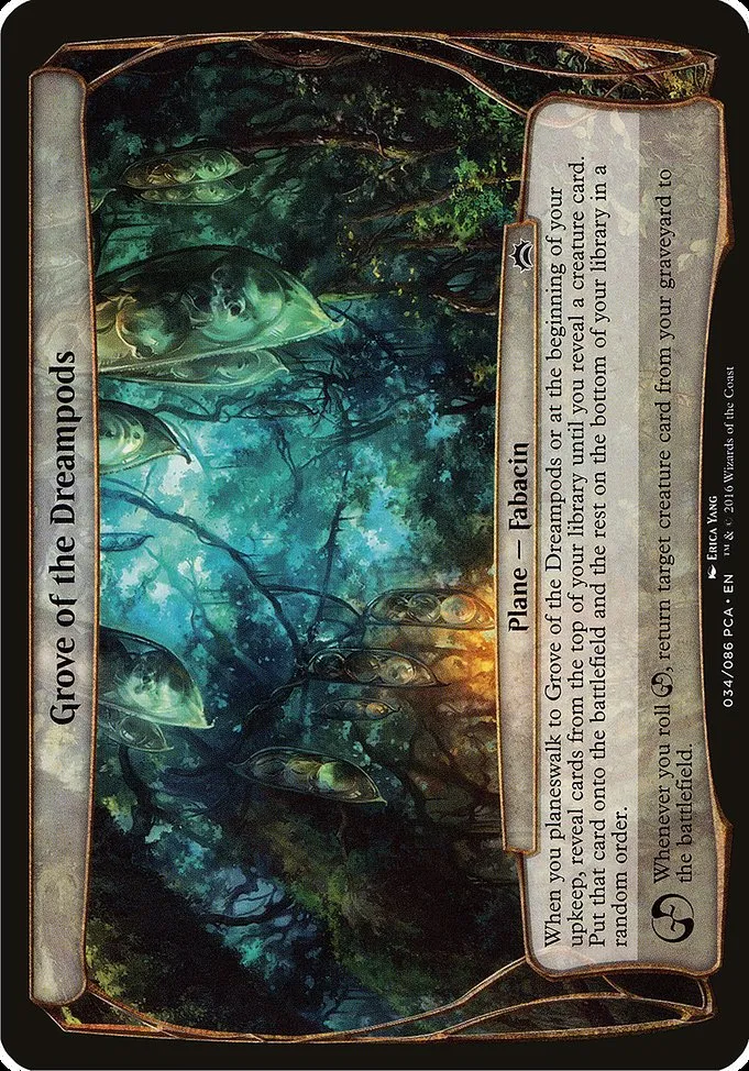 Grove of the Dreampods · Planechase Anthology Planes 34/86