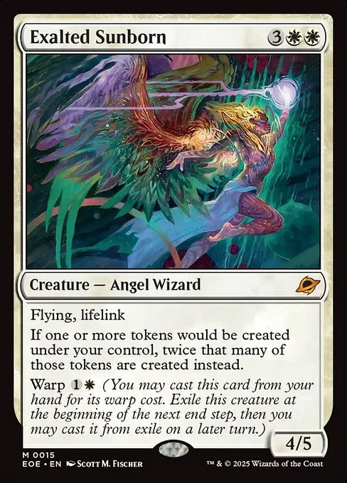 Exalted Sunborn · Edge of Eternities 15/400