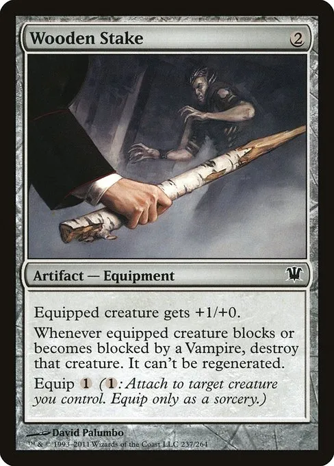 Wooden Stake · Innistrad 237/264