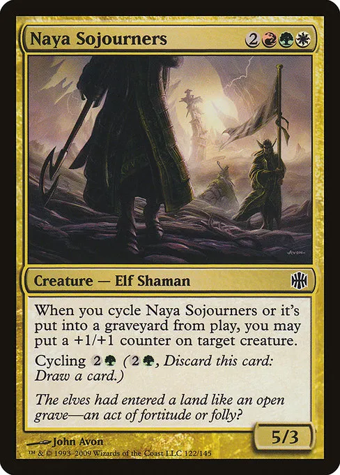 Naya Sojourners · Alara Reborn 122/145