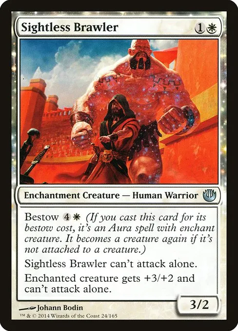 Sightless Brawler · Journey into Nyx 24/165