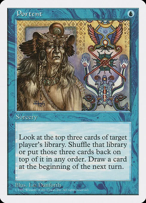 Portent · Fifth Edition 110/460