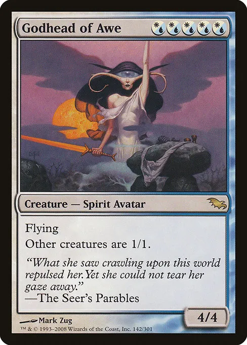 Godhead of Awe · Shadowmoor 142/302